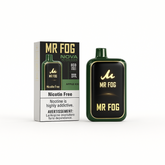 NEW IN !! Nicotine free Mr Fog Nova Sour Apple Ice 36000 Puffs disposable vape with type-c charging and Adjustable wattage. Buy now at mister vapor.